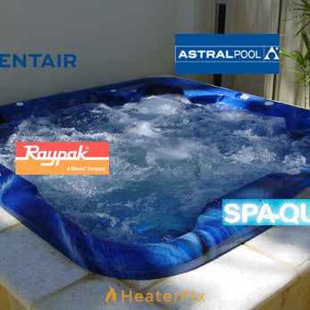 All About Spa Heaters