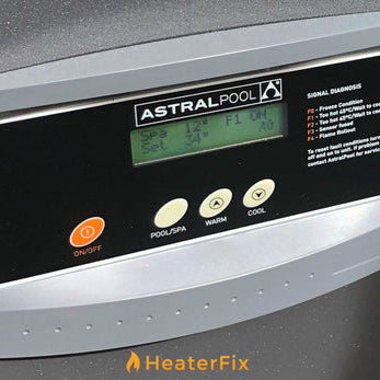 Hurlcon Gas Heater F1 Error