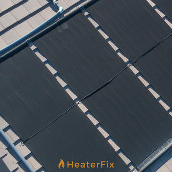 Solar Spa Heating