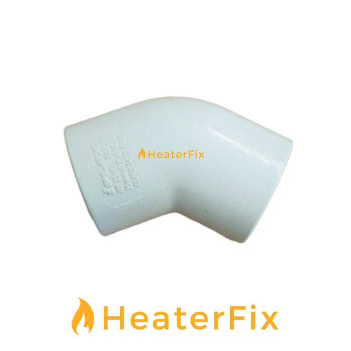 40mm PVC 45° Elbow