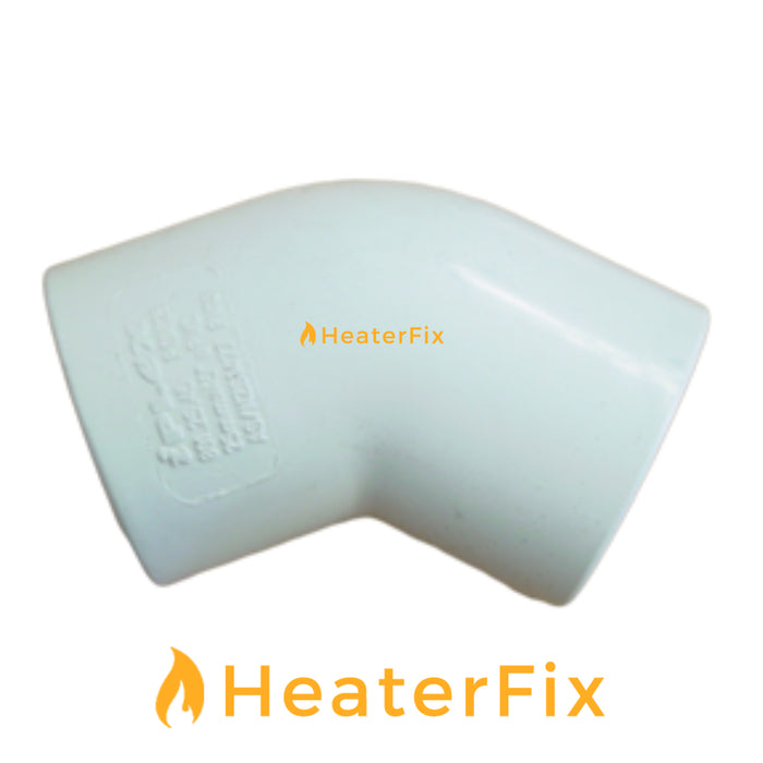 50mm PVC 45° Elbow