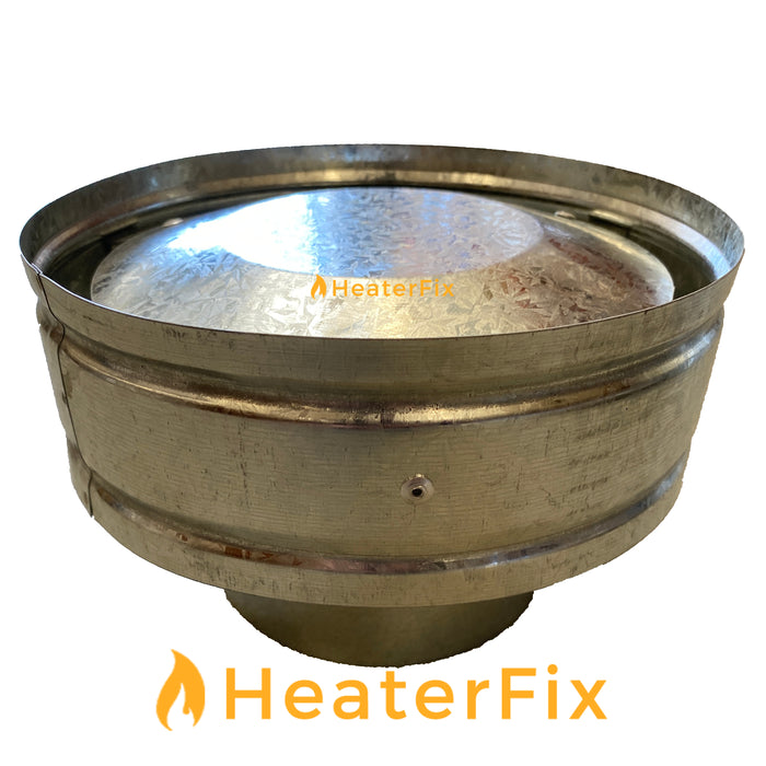 Pool Heater Flue Fitting - Flue Cowl