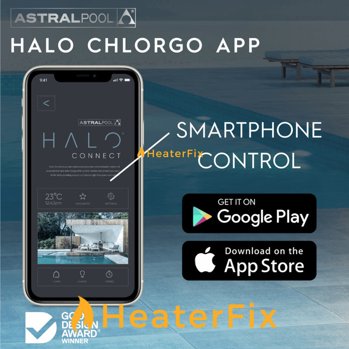Halo Chlor Salt Chlorinators