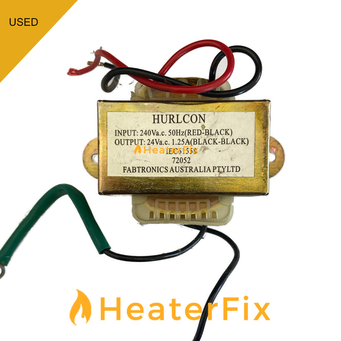 Hurlcon HX Transformer 24vac - Used