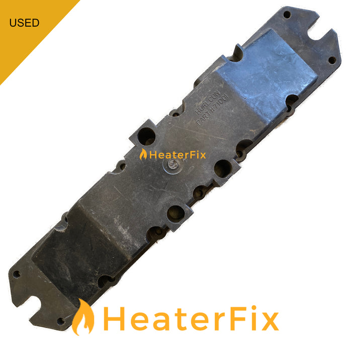 Hurlcon MX Heater Return Manifold Top - USED