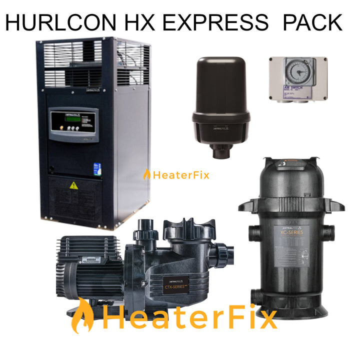 Hurlcon HX Spa Express Pack