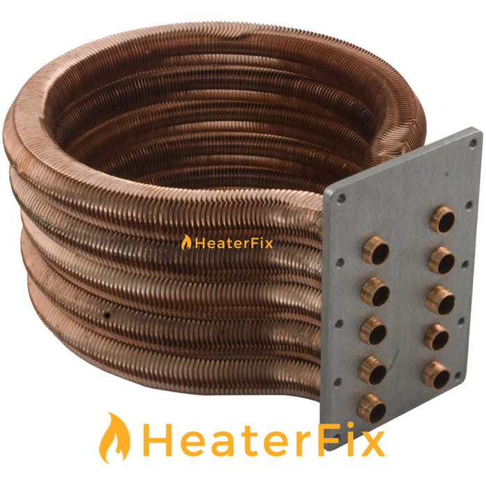 Pentair Mastertemp Heat Exchanger 125 200HD 300HD 400HD
