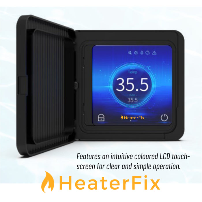 Pentair Ultratemp HXi Touchpad Display