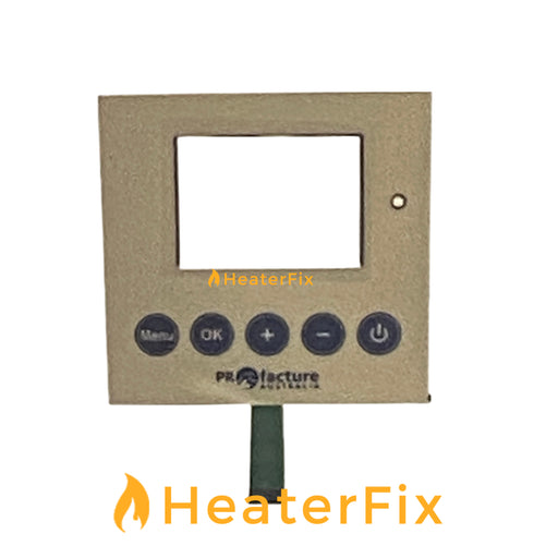 Profacture PhMate Membrane Switch Panel