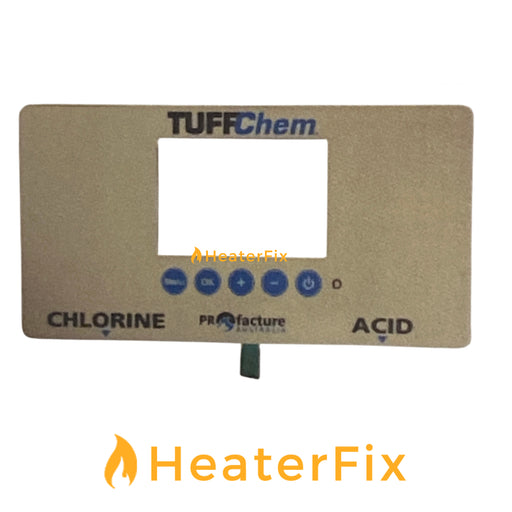 Profacture Tuffchem Membrane Switch Panel