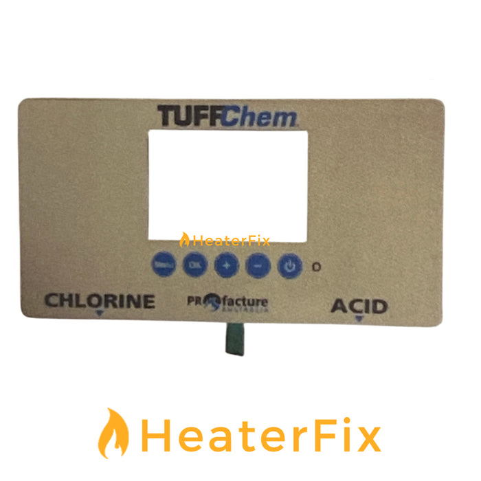 Profacture Tuffchem Membrane Switch Panel
