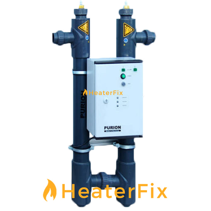 Pool UV Disinfection System