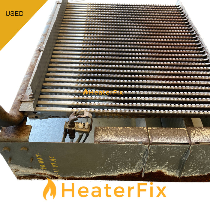 Raypak 430 Gas Pool Heater Burner Assembly Complete - USED