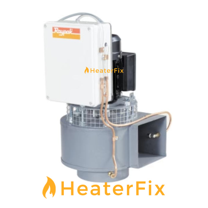Raypak Gas Pool Heater Dilution Fan