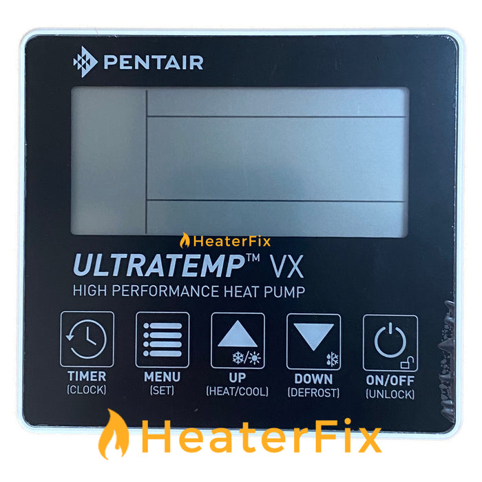 Pentair Ultratemp Heater VX Touchpad Display