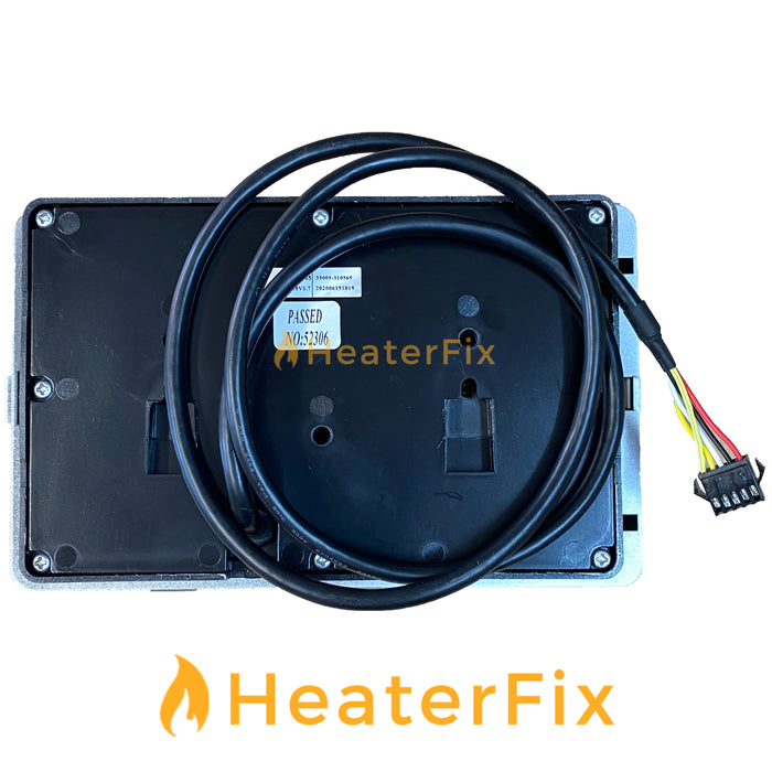 Viron Inverter Heat Pump iHP Screen Colour Display