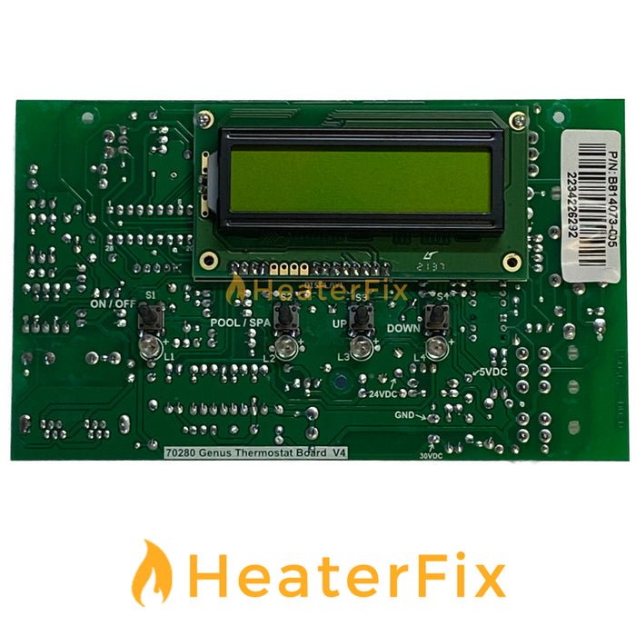 Hurlcon HX Spa Heater Thermostat PCB