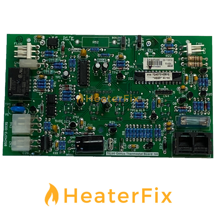 Hurlcon HX Spa Heater Thermostat PCB