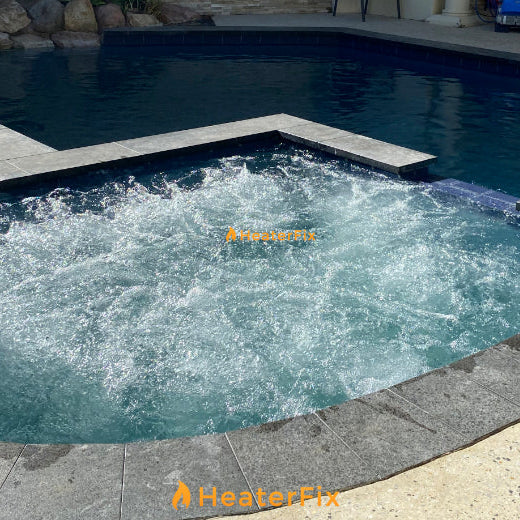 Gas spa heater for fast residential spa heating in Australia