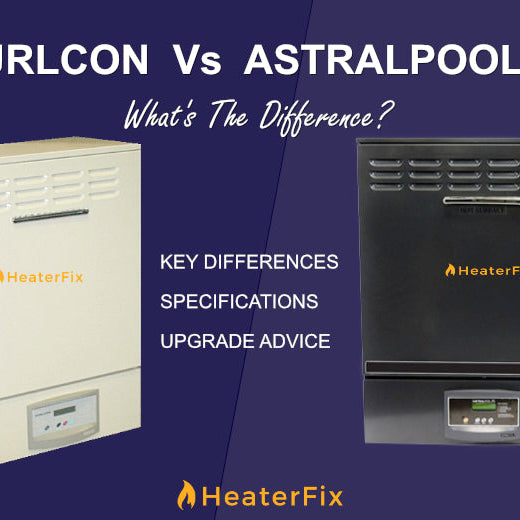Hurlcon JX vs AstralPool JX Gas Spa Heaters: What’s the Difference?
