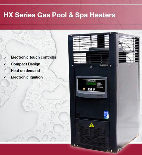 Spa Gas Heaters