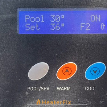 Hurlcon Gas Heater F2 Error