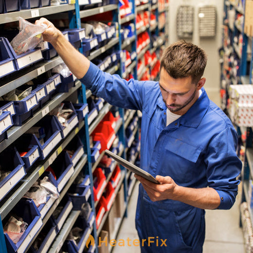 Hurlcon Gas Heater Parts List