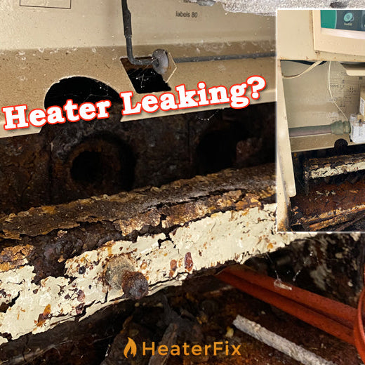 Hurlcon Pool Heater Leaking