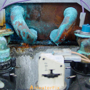 Hurlcon Spa Heater Leaking