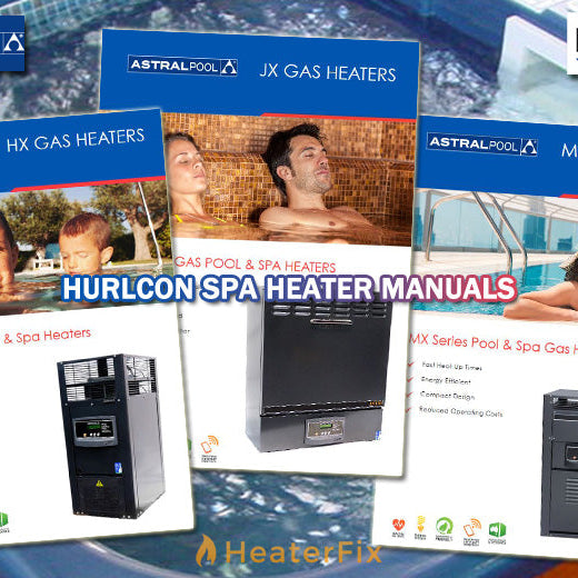 Hurlcon Spa Heater Manuals