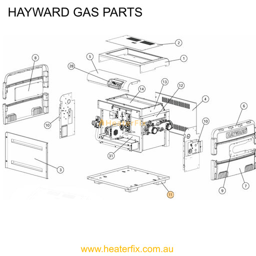Hayward_Gas_Heater_Base_Leg_-_FD