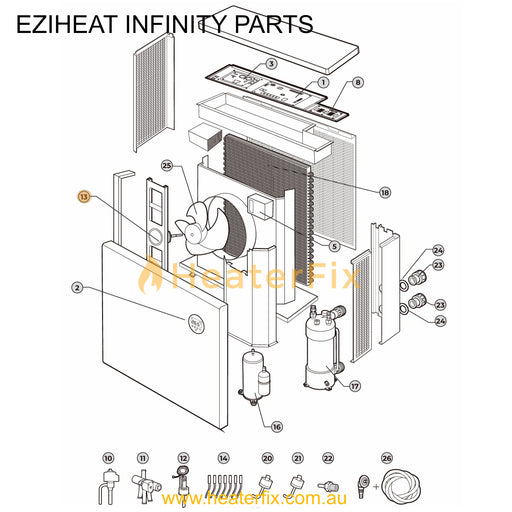 Infinity Heat Pump Fan Motor Diagram