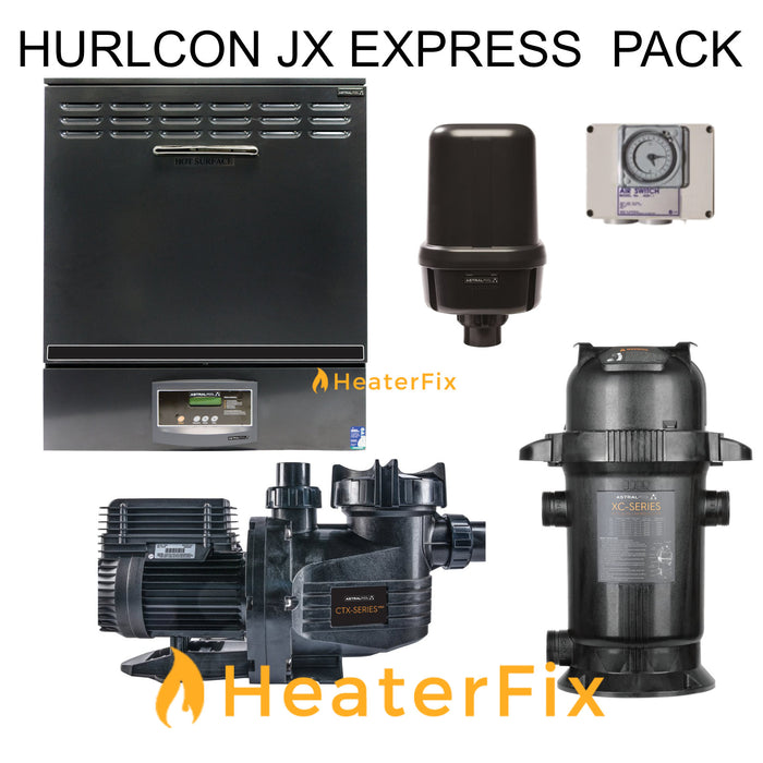 Hurlcon JX Spa Express Pack