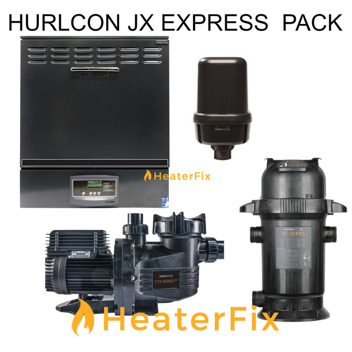 Hurlcon JX Spa Express Pack