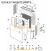 Inifinity Heat Pump Part Titanium Heat Exchanger