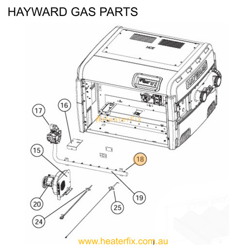 Hayward_Burner_Orifice_Natural_LPG_FD