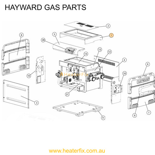 _Hayward_Gas_Heater_Jacket_Top_Flue_Cover_bc2e318e