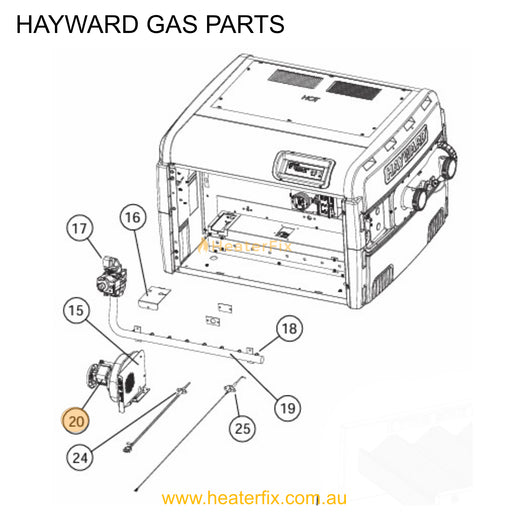 Hayward_Combustion_Blower_Fan_-_H150-400FDAU