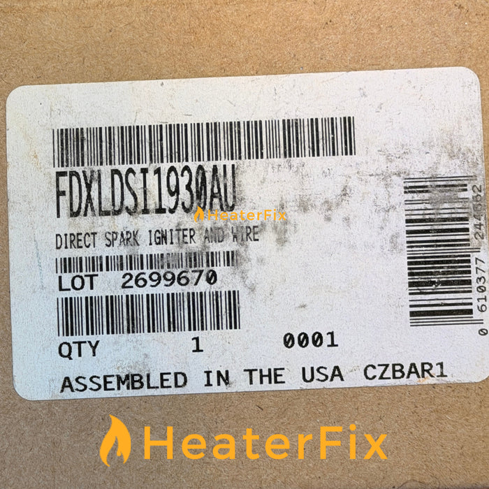 Hayward Direct Spark Igniter - 50Hz