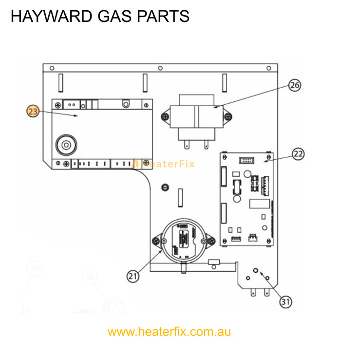 Hayward_Direct_Spark_Igniter_Controller