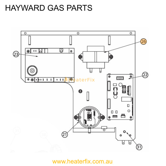 Hayward_50_HZ_FD_Transformer