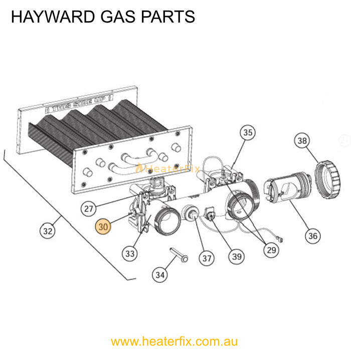 Hayward_Gas_Heater_Thermistor