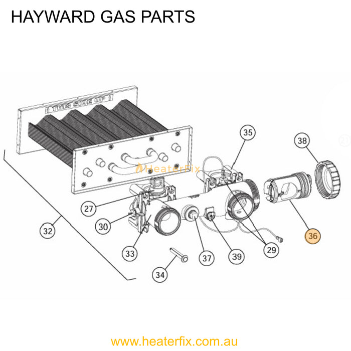 Hayward Bypass Cartridge Kit