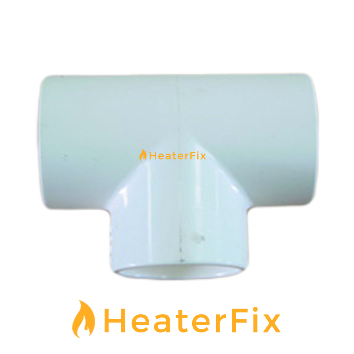 50mm PVC Tee Fitting — HeaterFix - Pool Heater Repairs