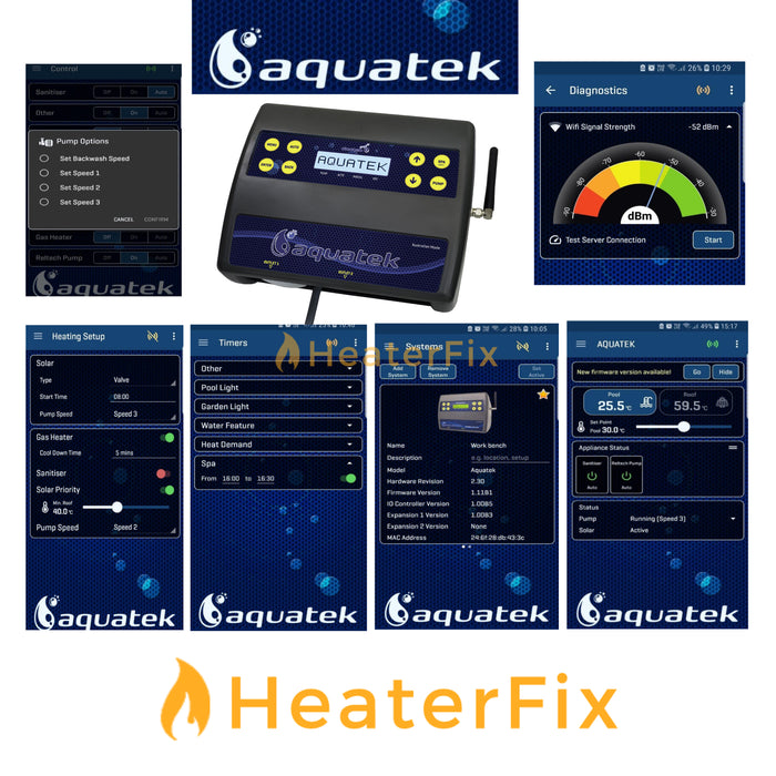 Dontek AquaTek WiFi Pool & Spa Automation Controller