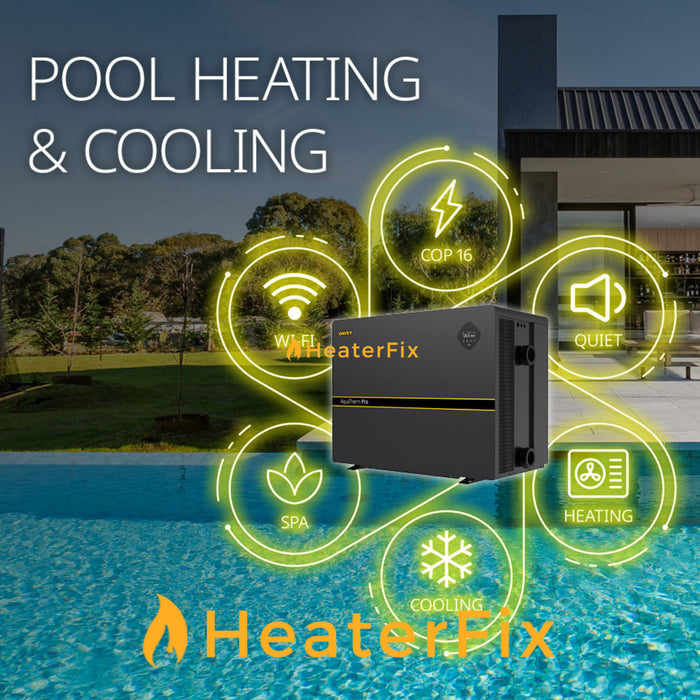 AquathermPro Heat Pump Features