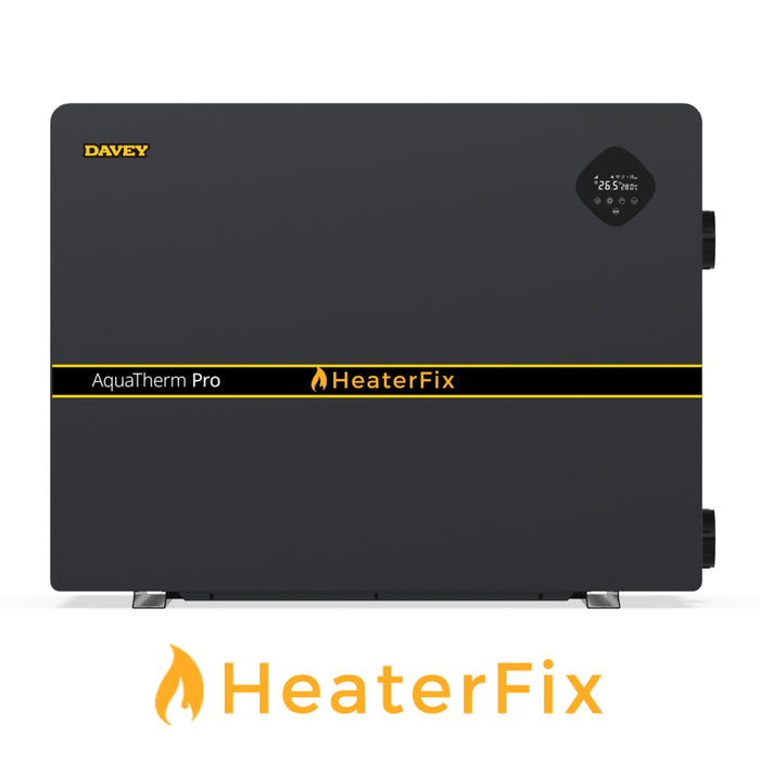 AquathermPro heat pump Front