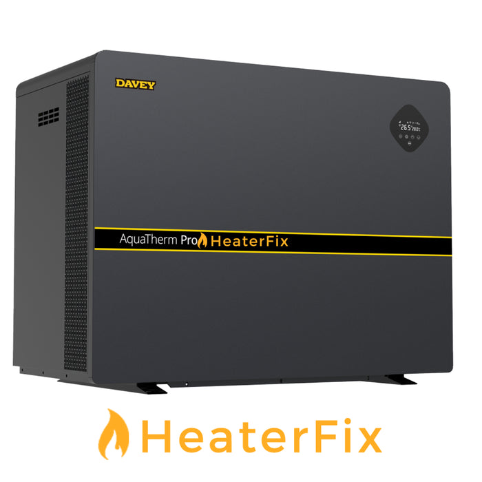 AquathermPro Heat Pump Side