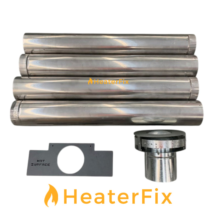 AstralPool ICI200 ICI400 Flue Kit