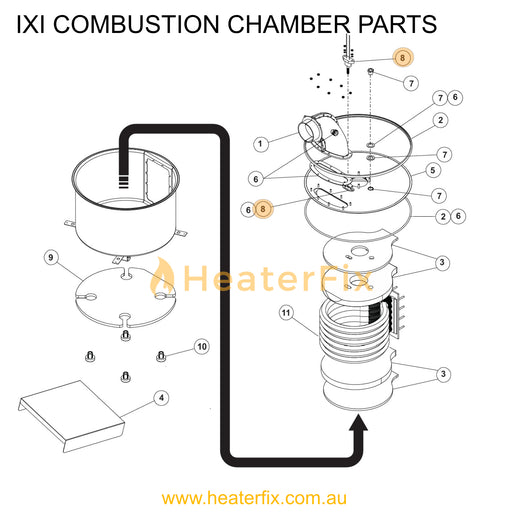 AstralPool IXI Ignitor Kit - Heater Spare Part